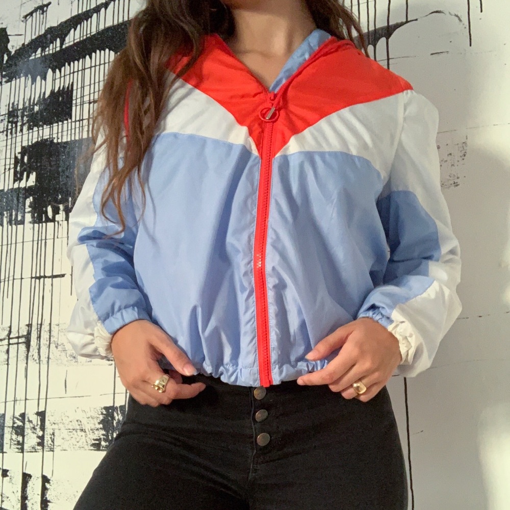 80’s Styled Windbreaker